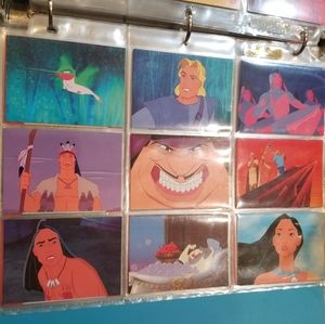 Disney Skybox Pocahontas trading cards lot